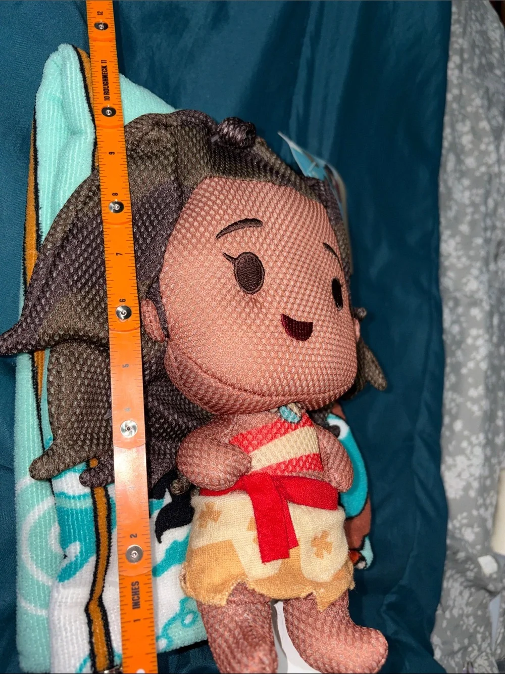 Disney Moana Bath Towel and Bath Buddy set